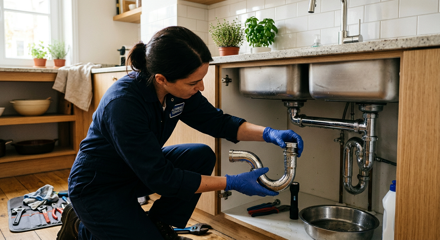 Débouchage évier et lavabo par un plombier professionnel à Versailles 78