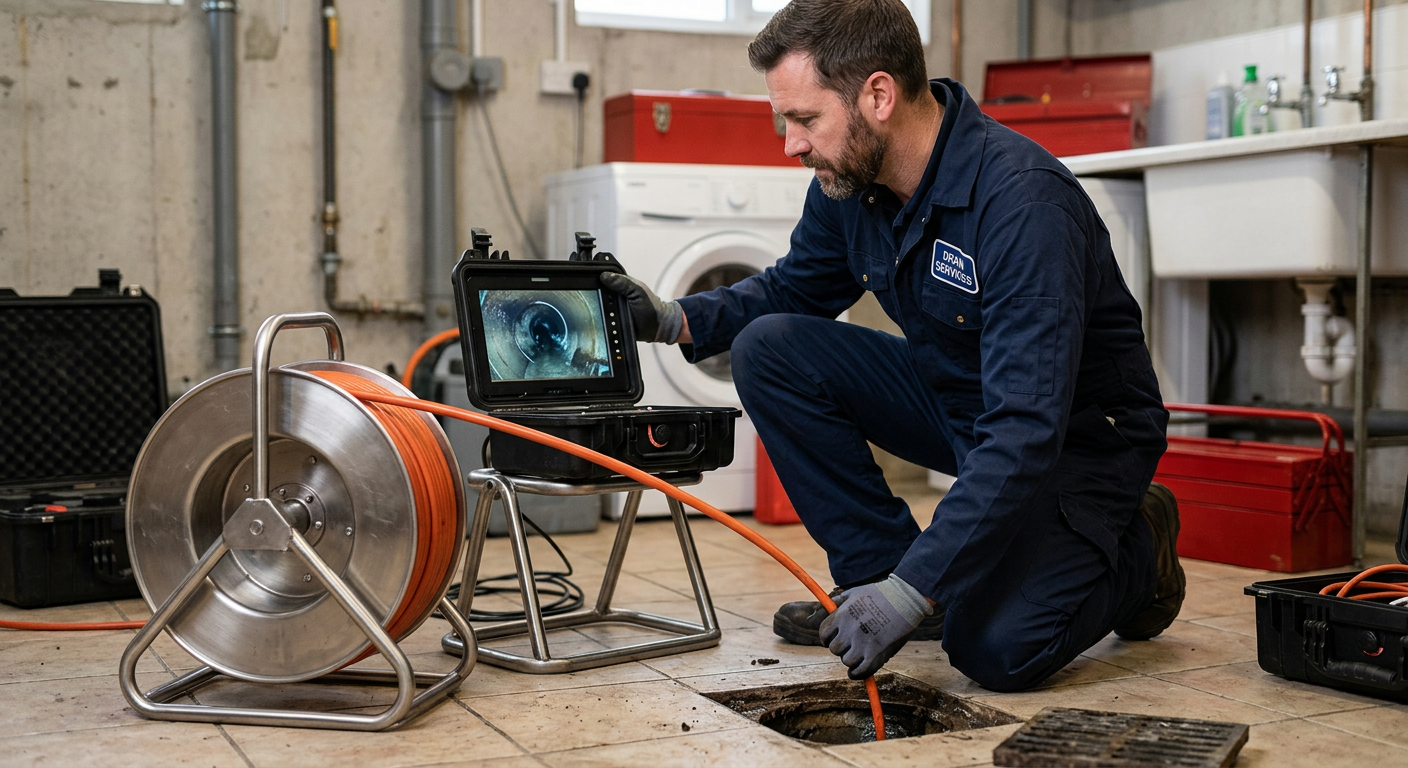 Inspection caméra endoscopique de canalisation à Versailles 78