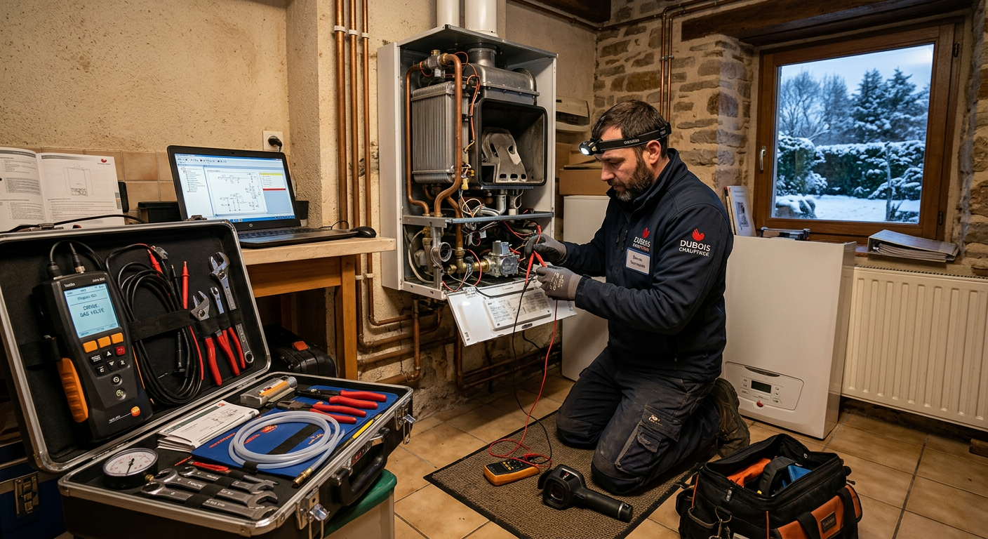 Dépannage urgence panne de chauffage chaudière à Versailles 78